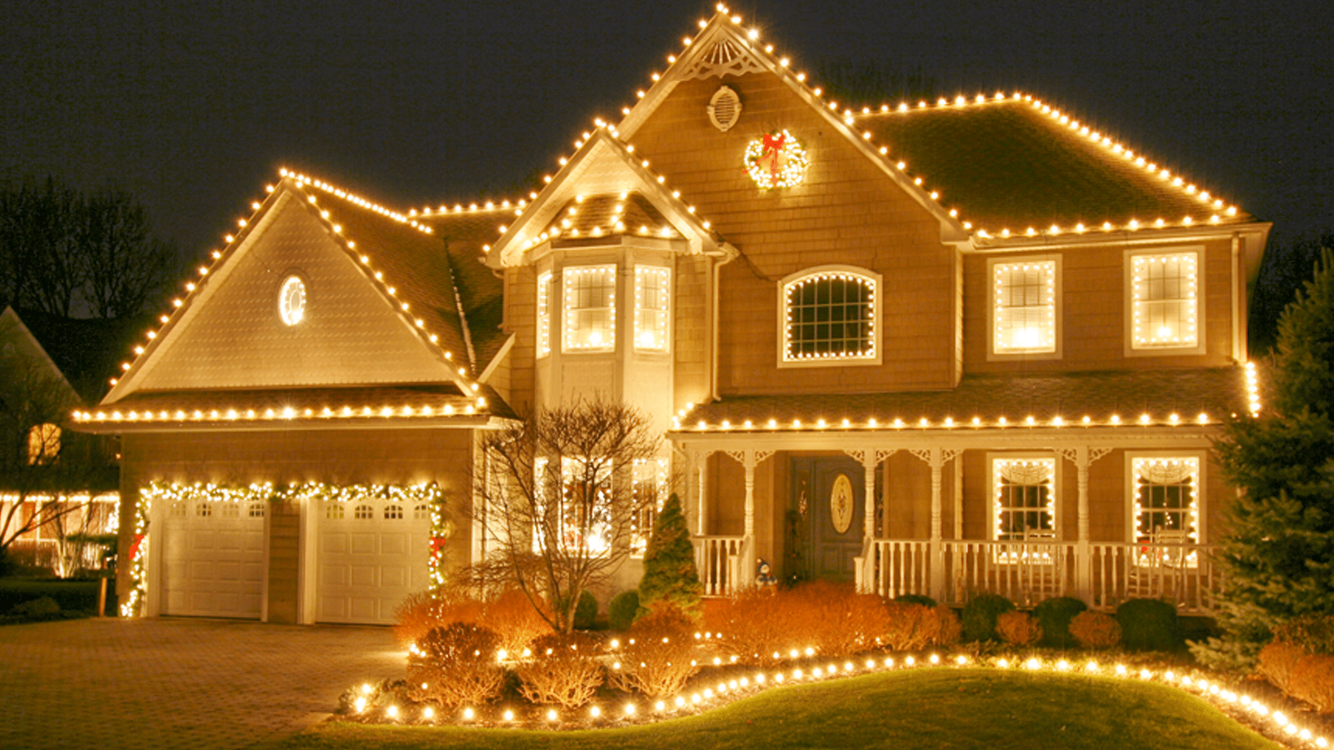 lexington, ky christmas light installation