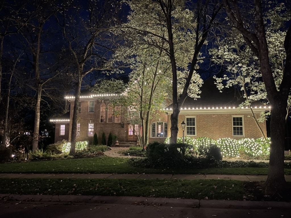 hartland neighborhood lexington ky christmas light install
