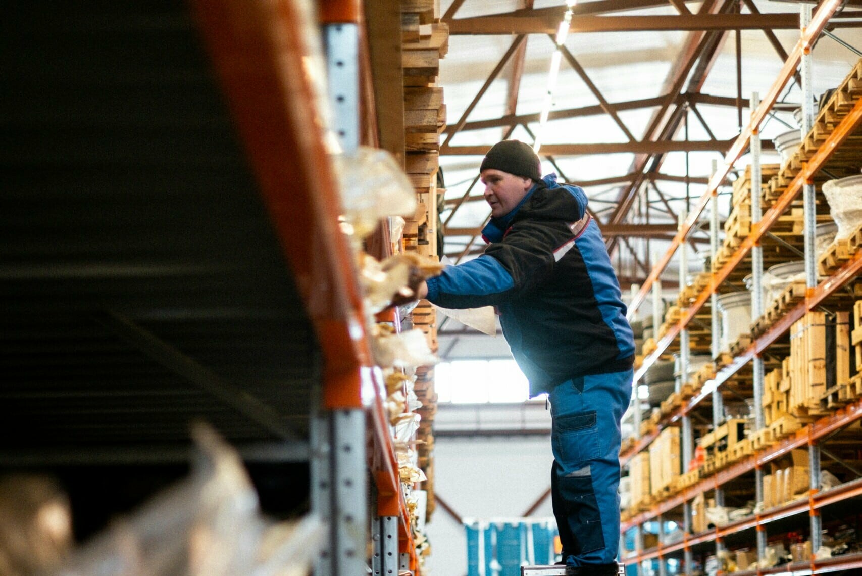 ladder safety on roof