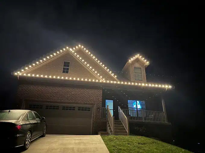 richmond ky christmas light install